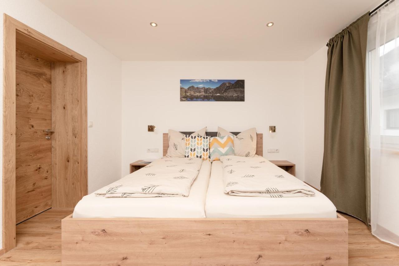 Bergnest Oetztal - Appartements Umhausen Esterno foto