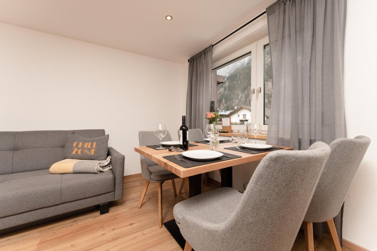 Bergnest Oetztal - Appartements Umhausen Esterno foto