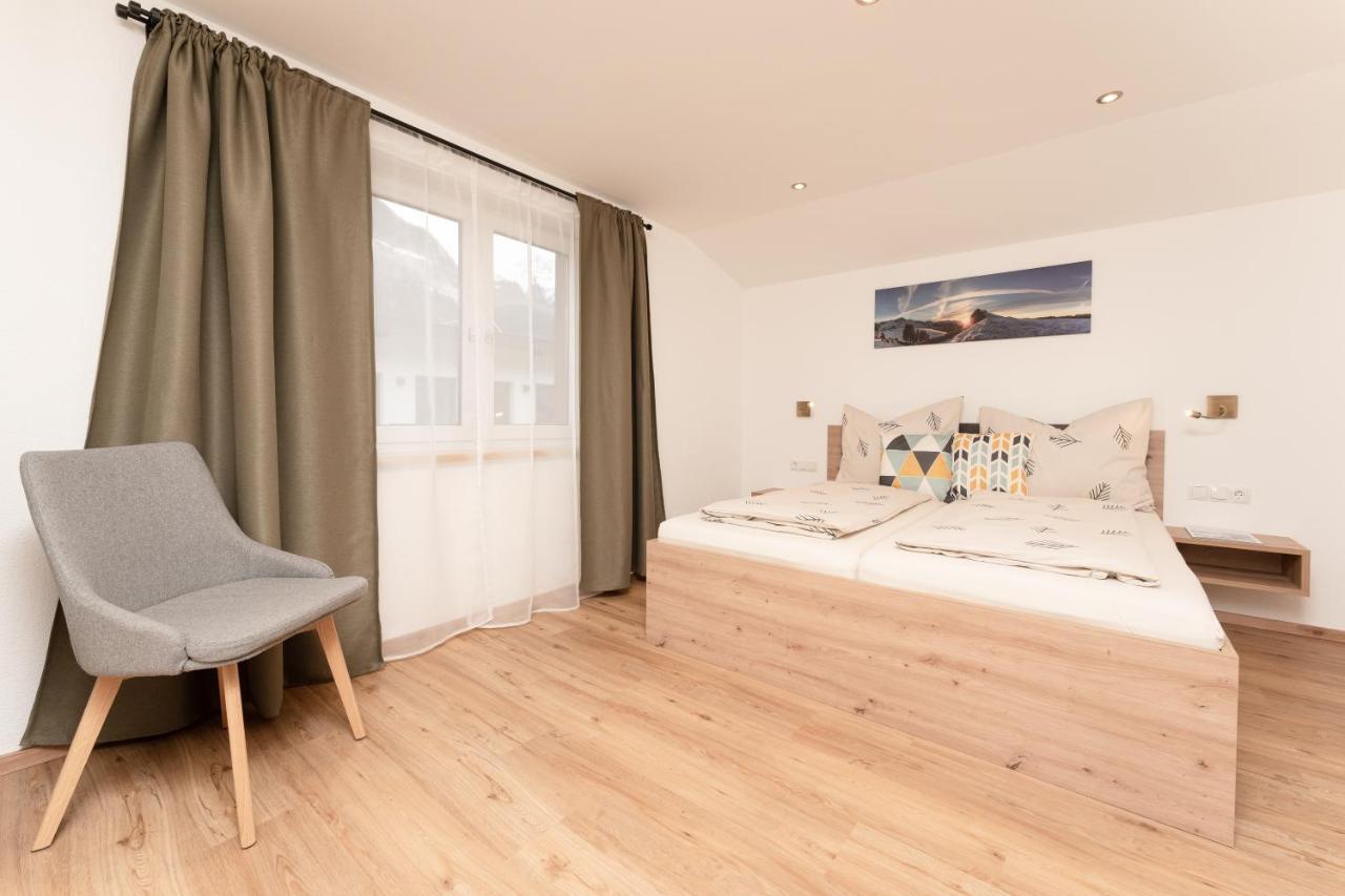 Bergnest Oetztal - Appartements Umhausen Esterno foto