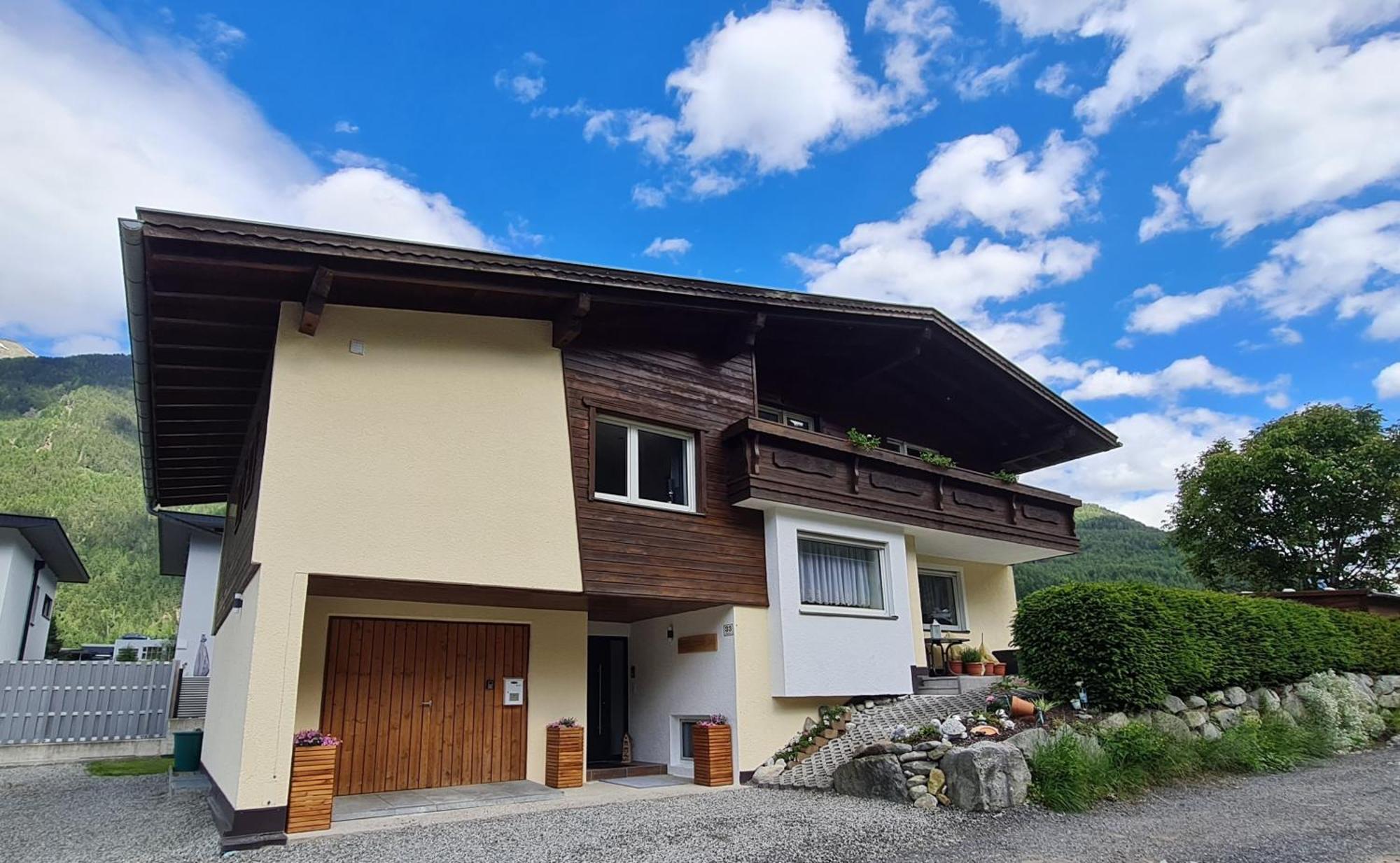 Bergnest Oetztal - Appartements Umhausen Esterno foto